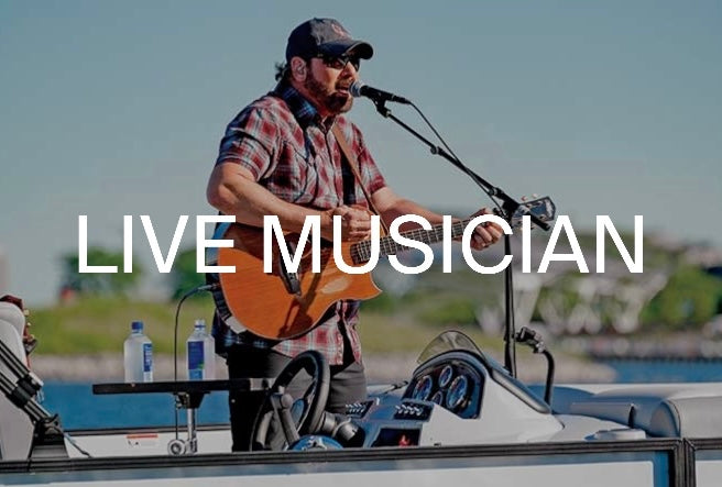 Live Music 3 Hour Boat Tour